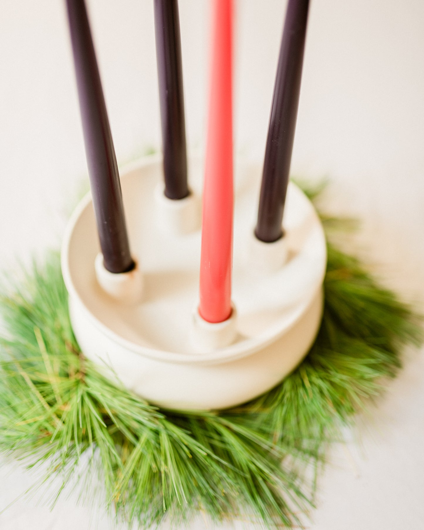 Beeswax Advent Candles