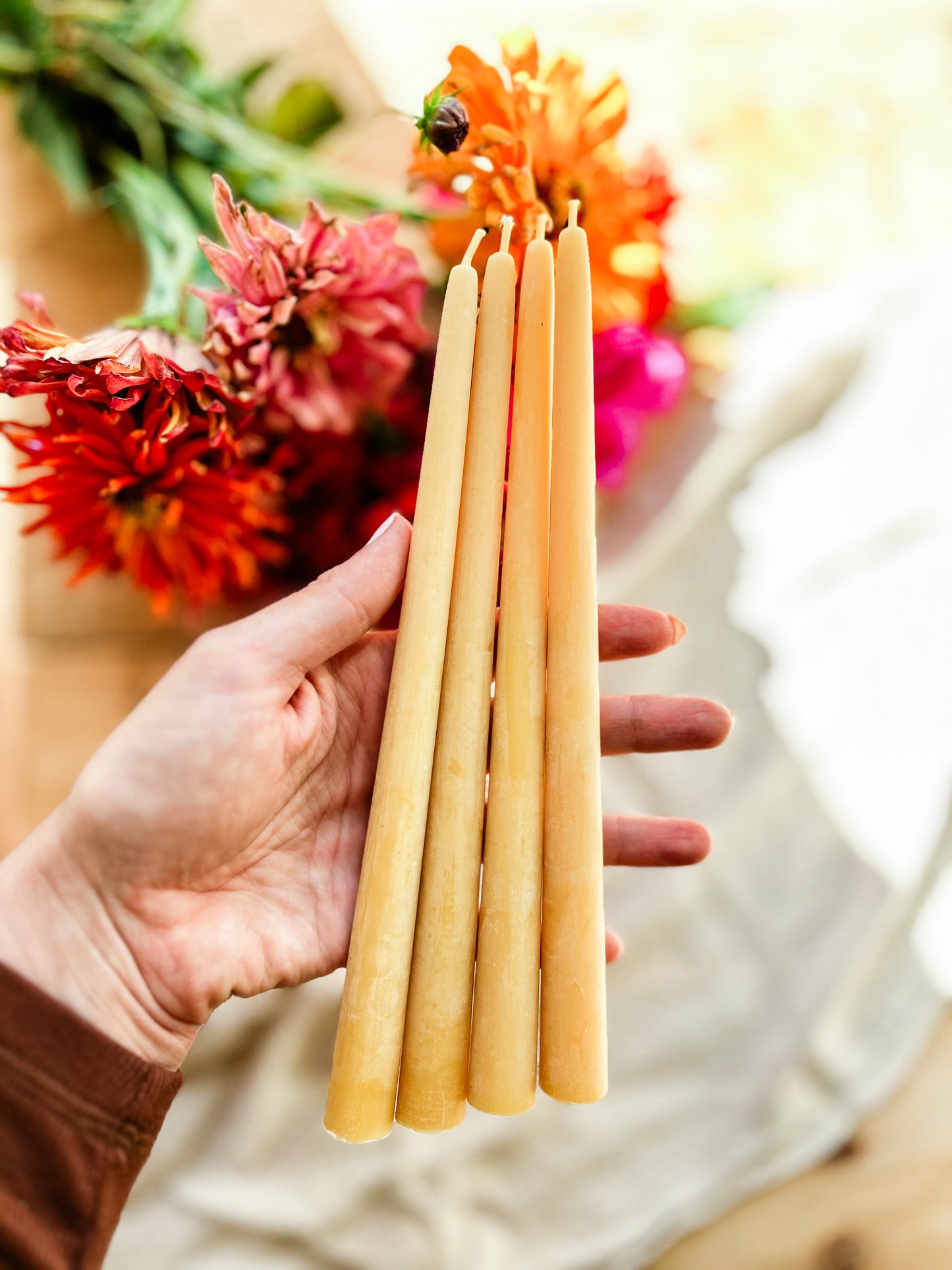 Beeswax Taper Candles (45 Grams)