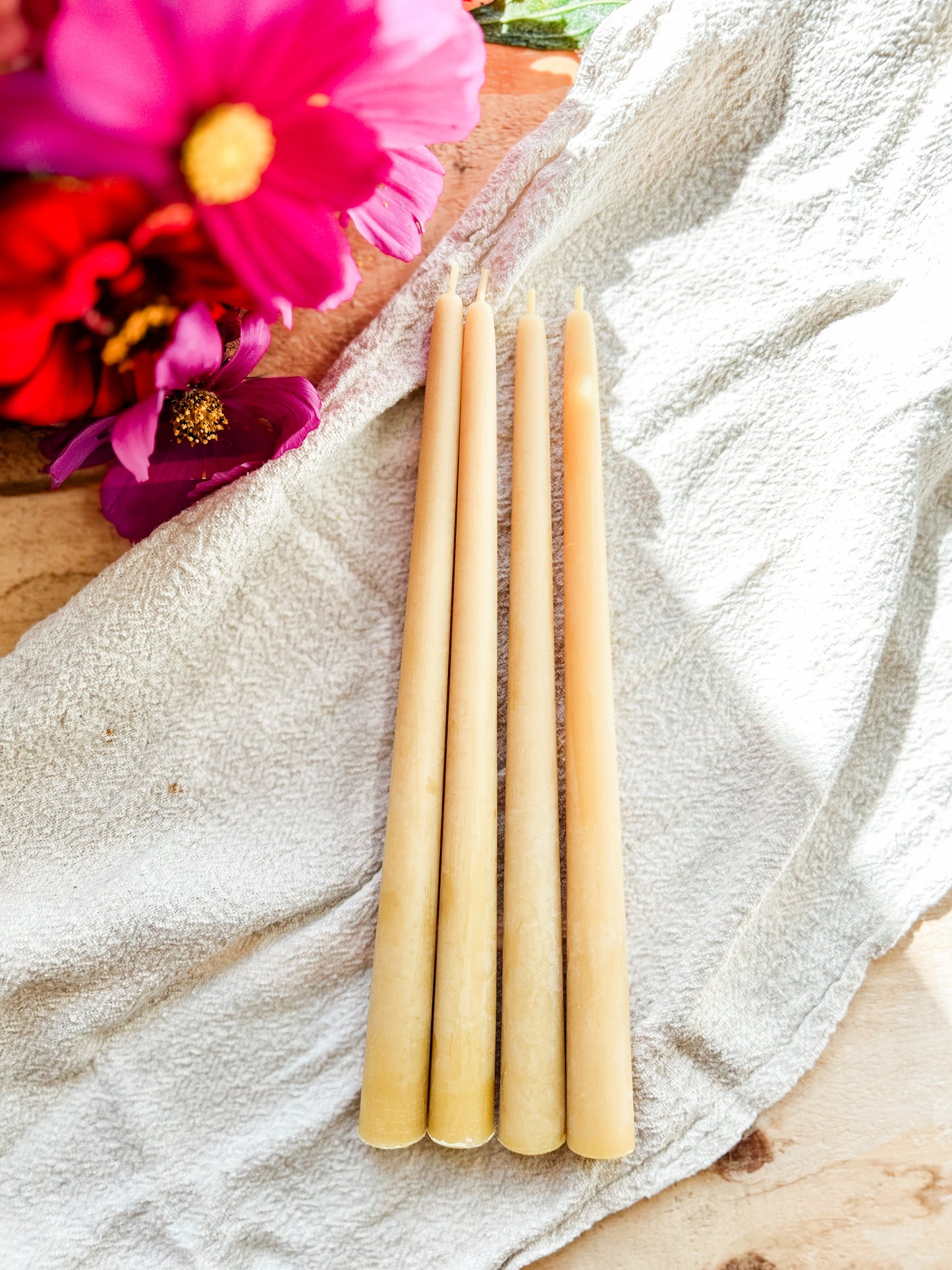 Beeswax Taper Candles (45 Grams)