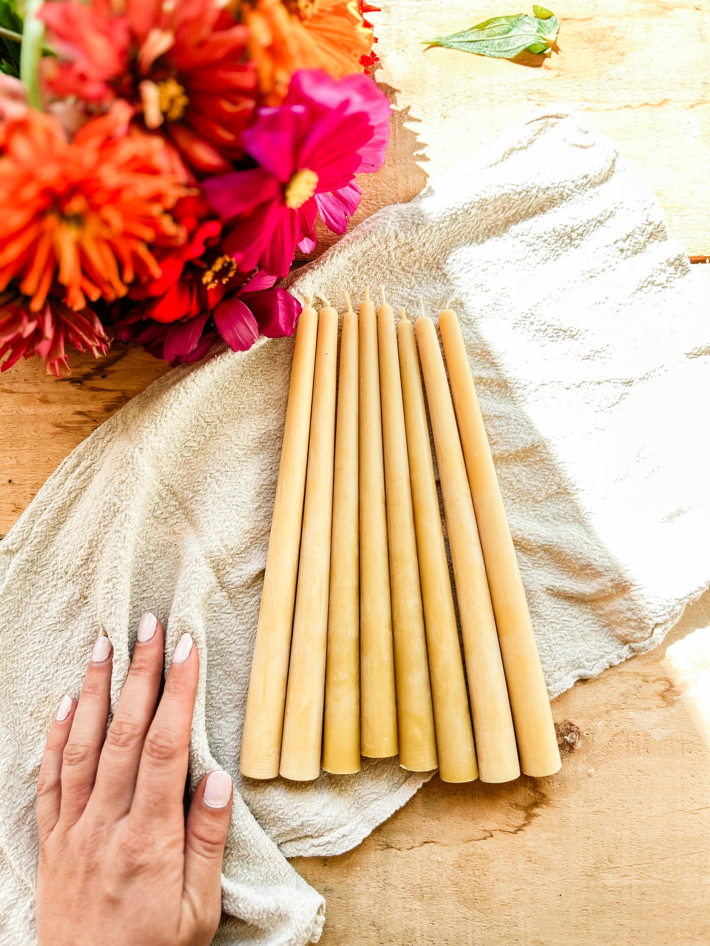 Beeswax Taper Candles (45 Grams)