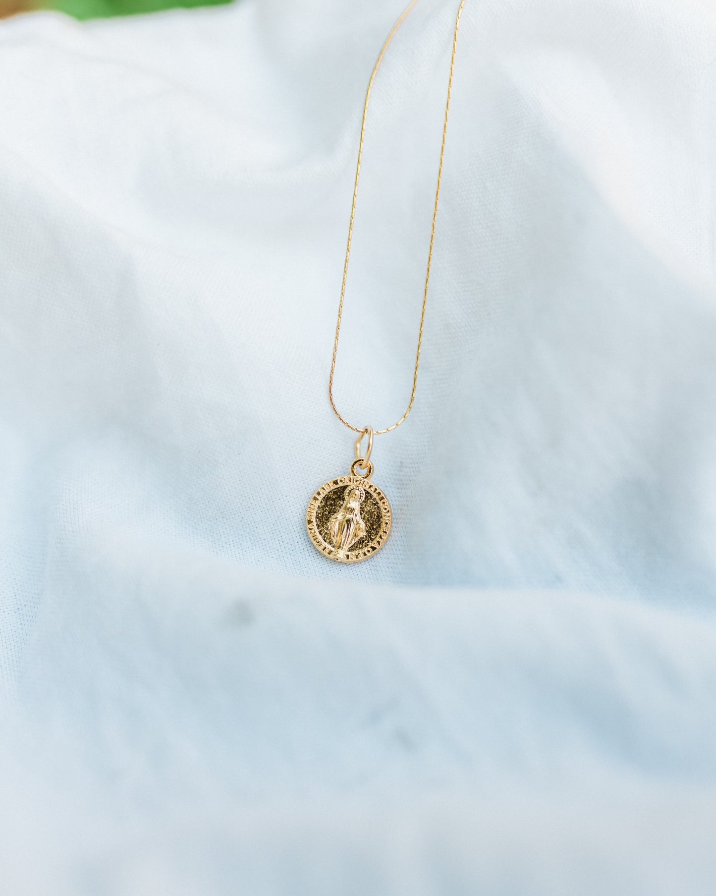 Miraculous Medal Necklace