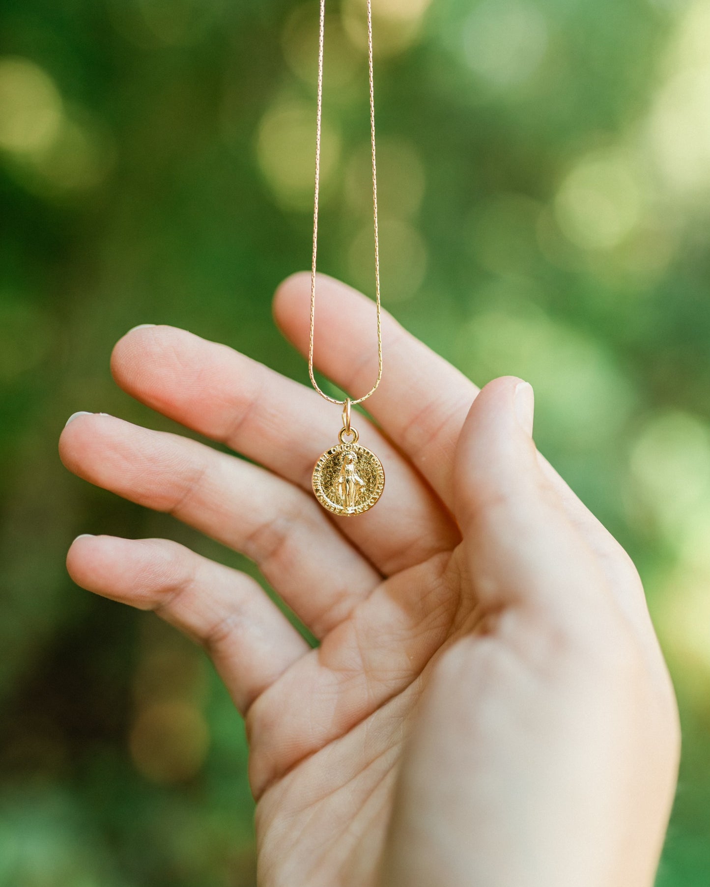 Miraculous Medal Necklace