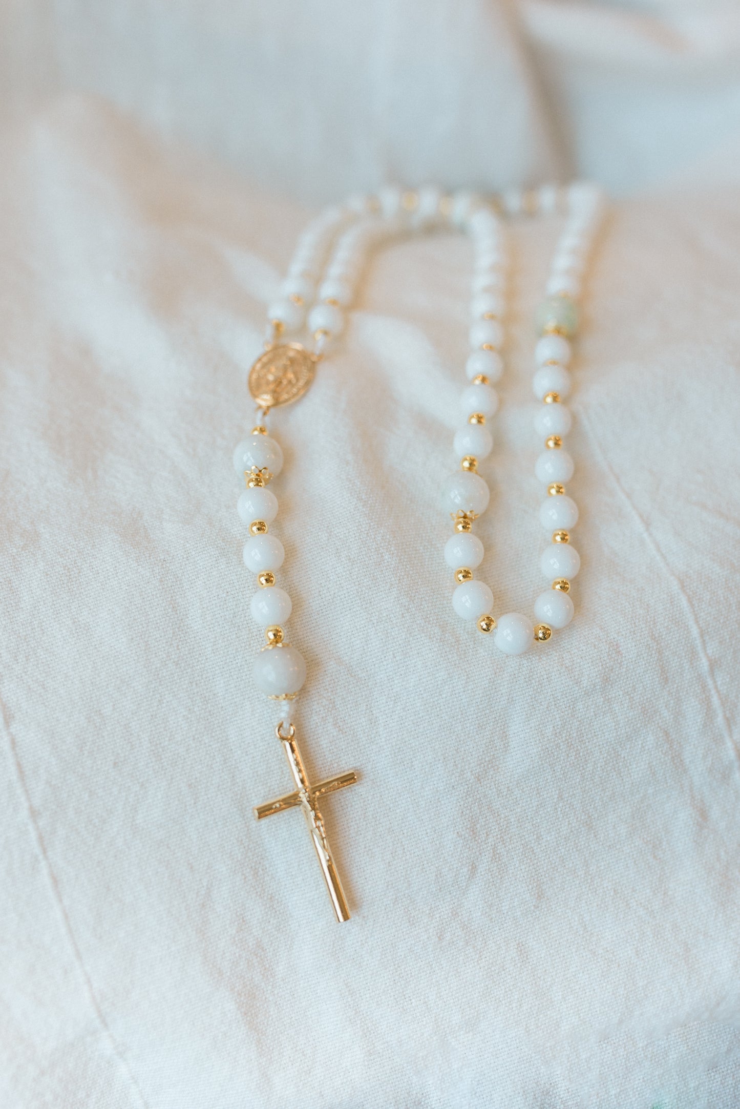 "House of Gold" Rosary