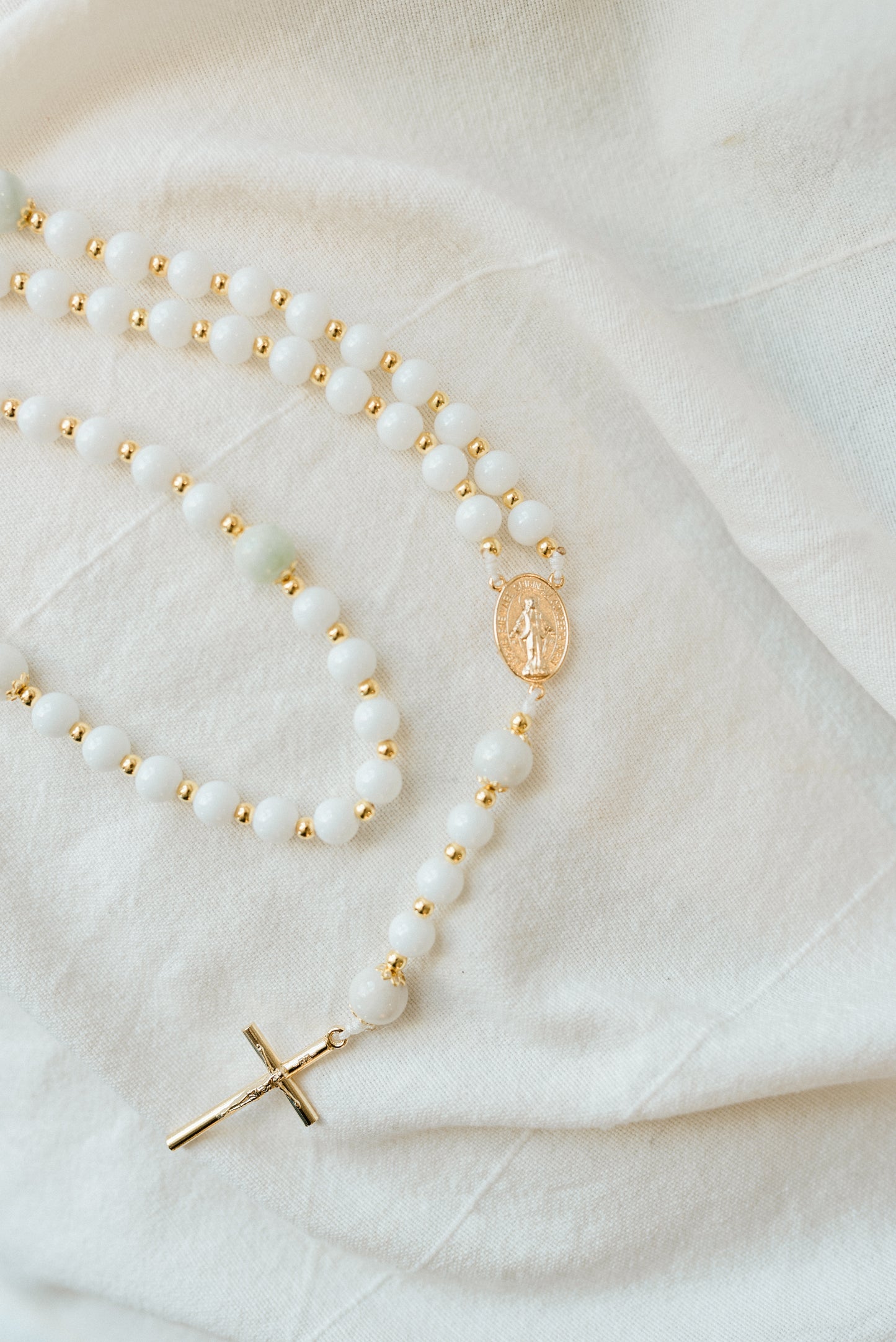 "House of Gold" Rosary