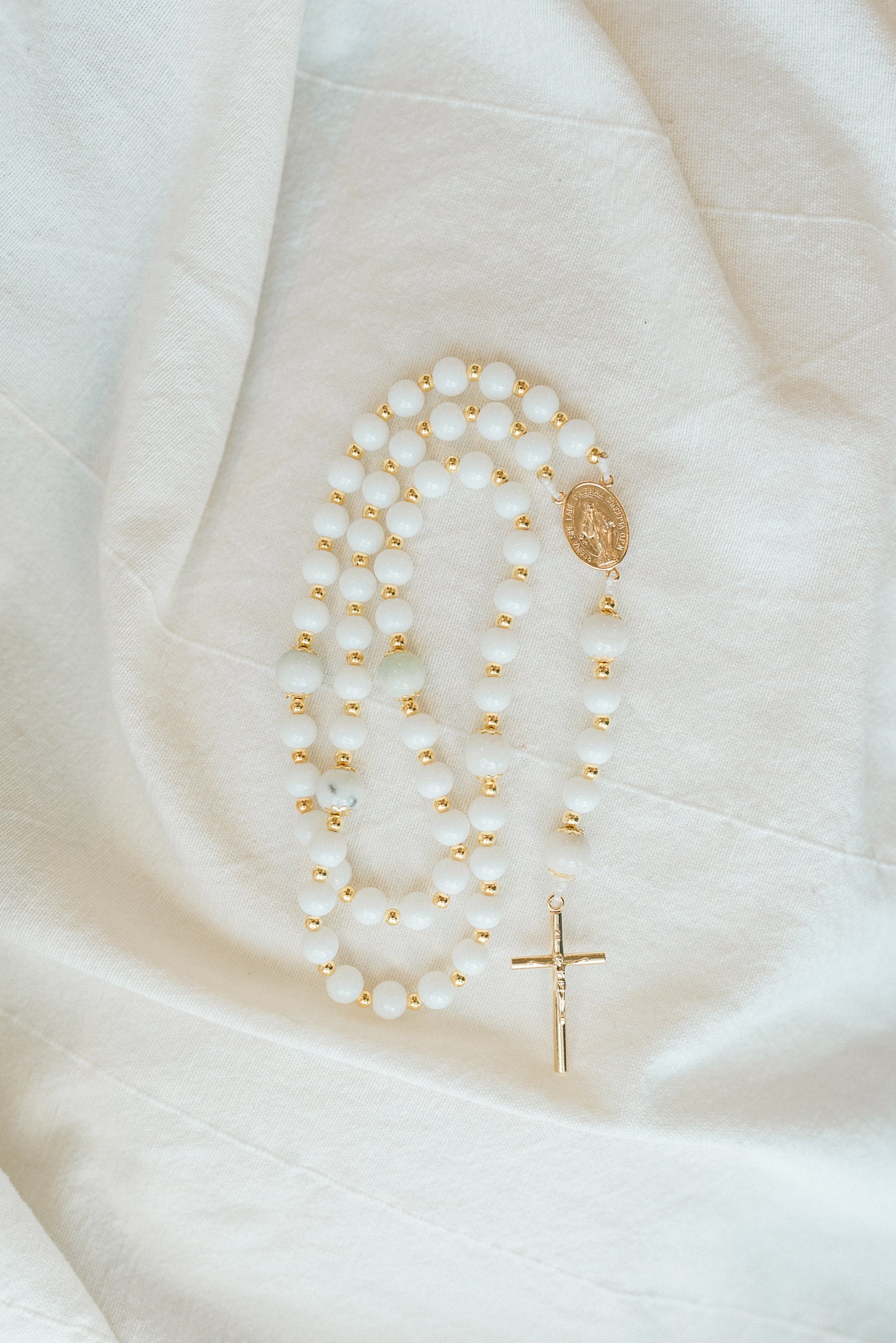 "House of Gold" Rosary