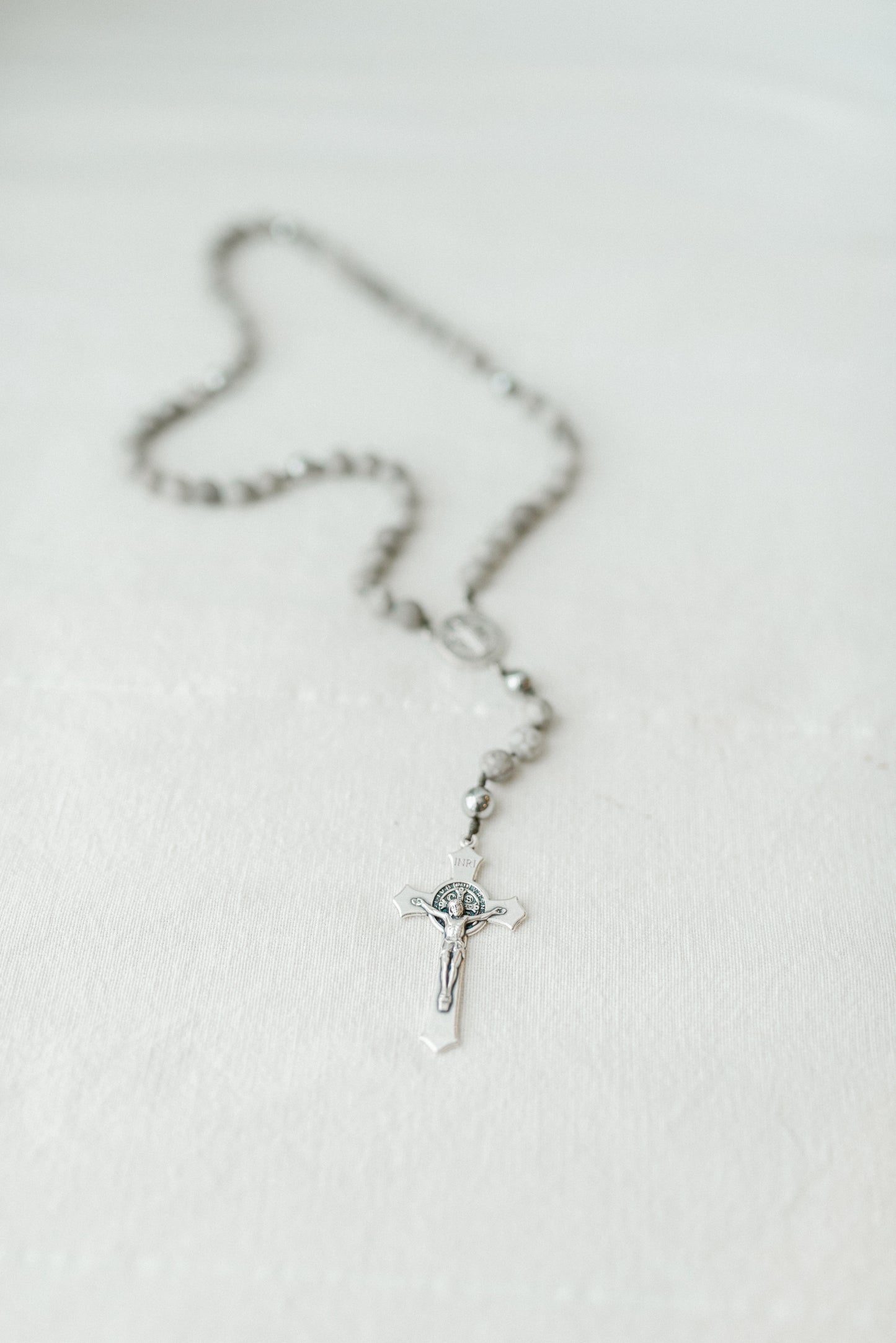 Mens St. Benedict Rosary