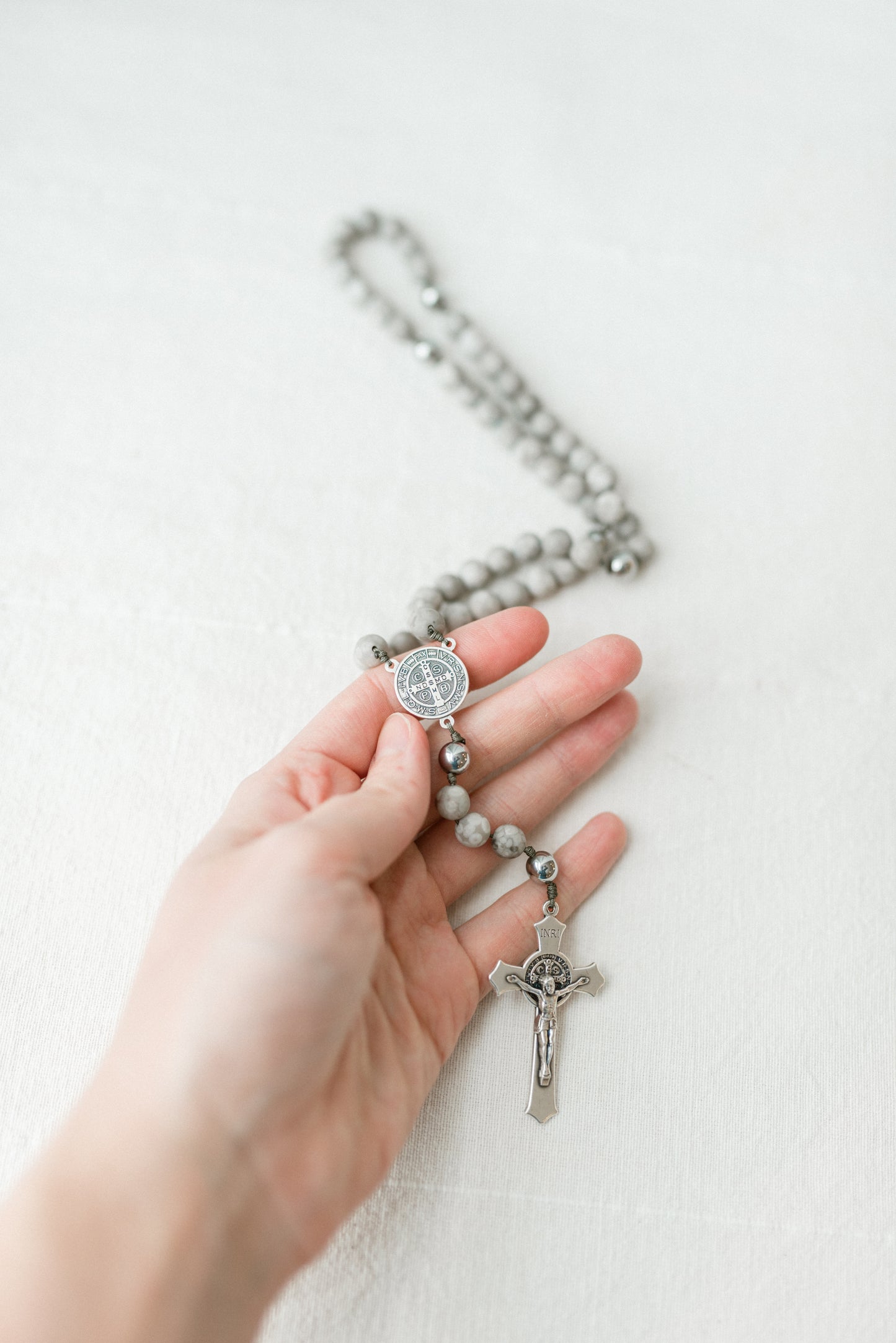 Mens St. Benedict Rosary