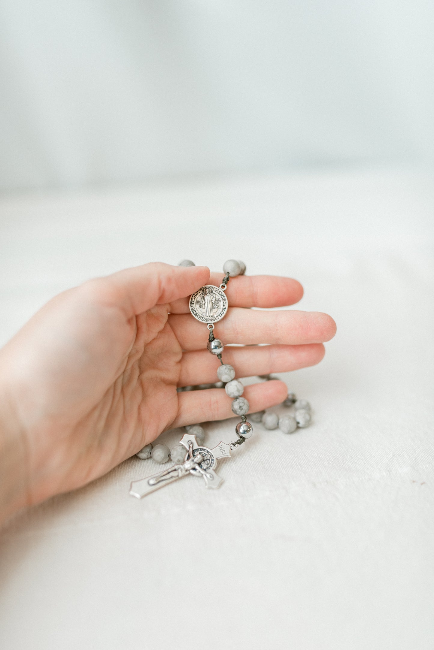 Mens St. Benedict Rosary