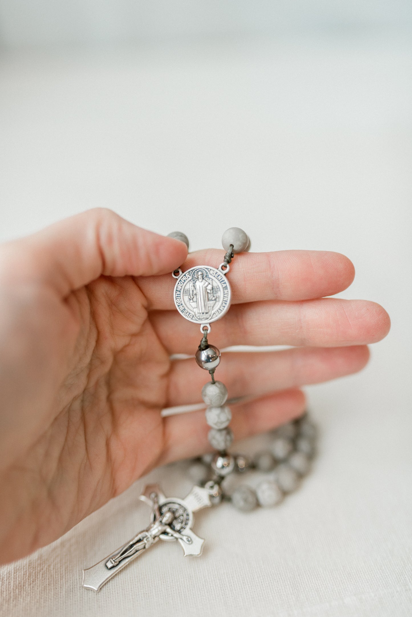 Mens St. Benedict Rosary