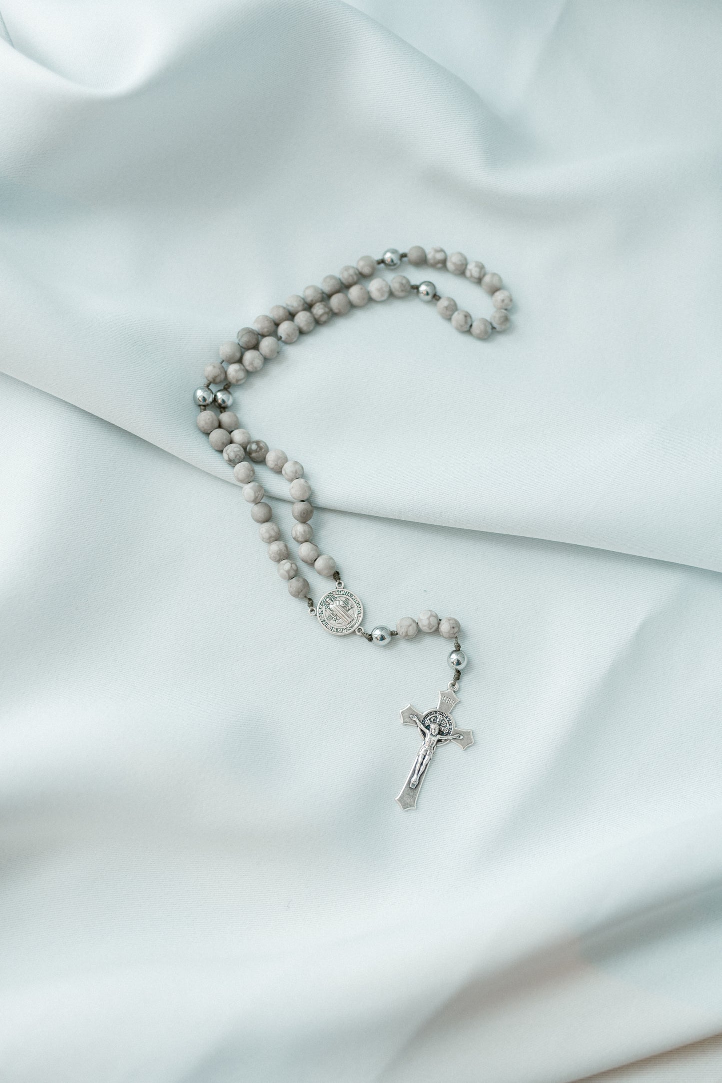 Mens St. Benedict Rosary