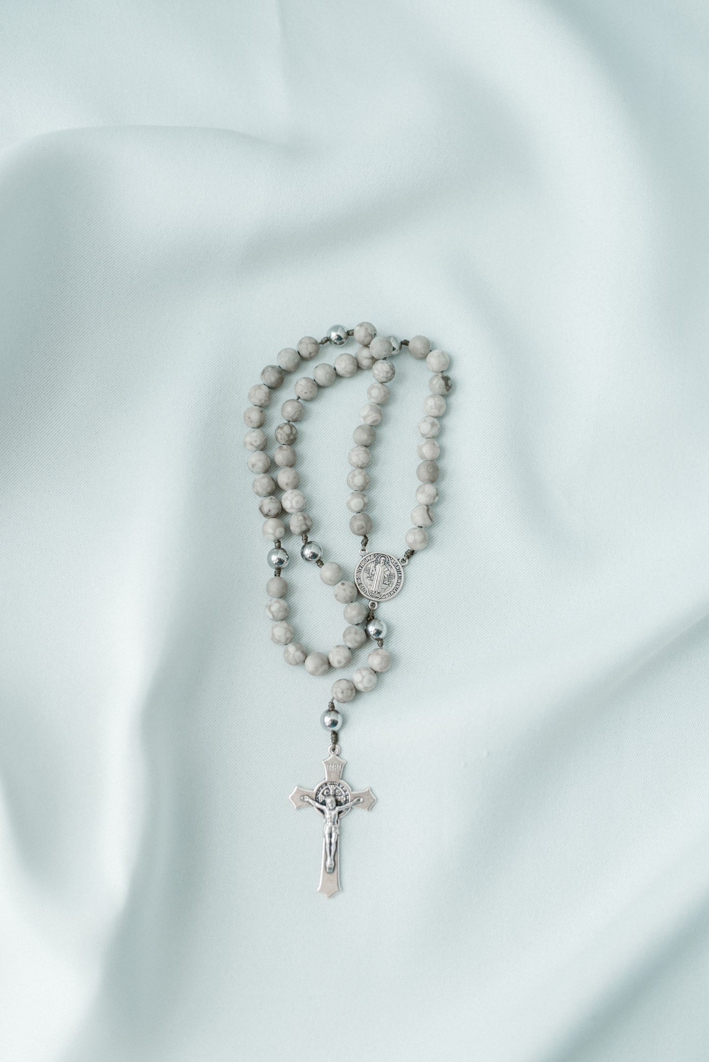 Mens St. Benedict Rosary