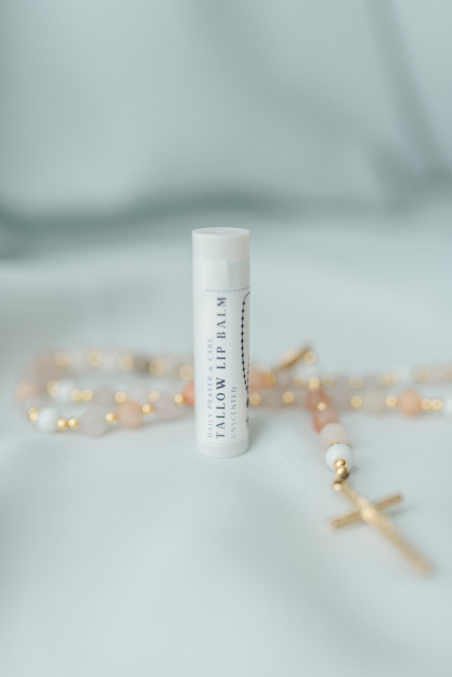 Tallow lip balm