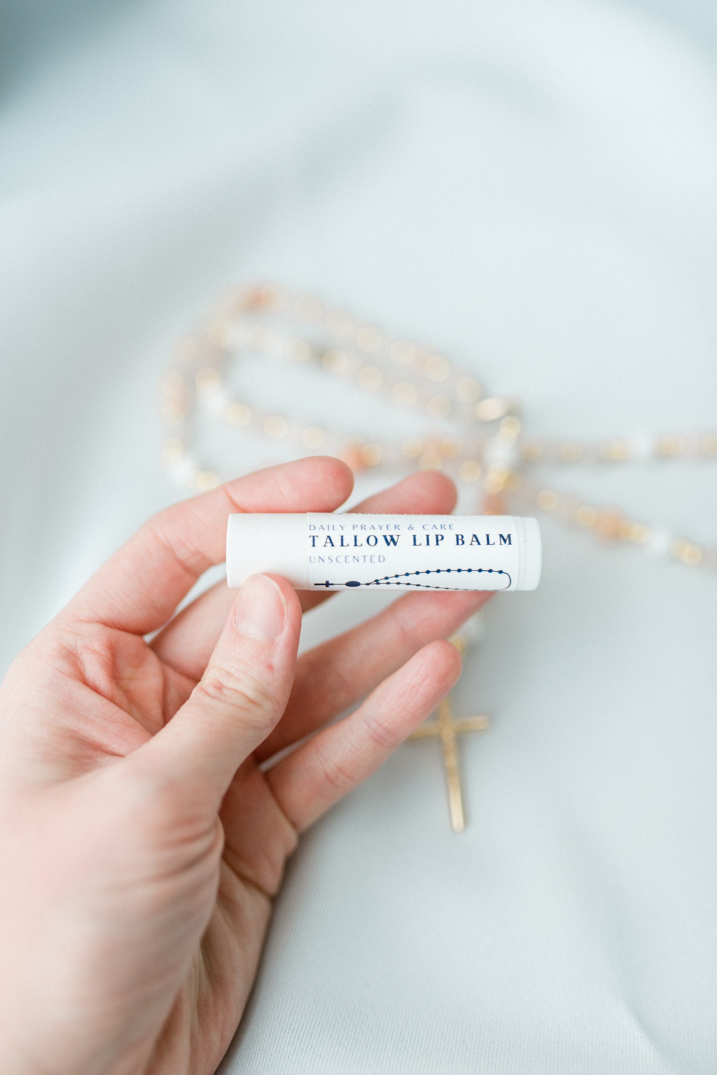 Tallow lip balm