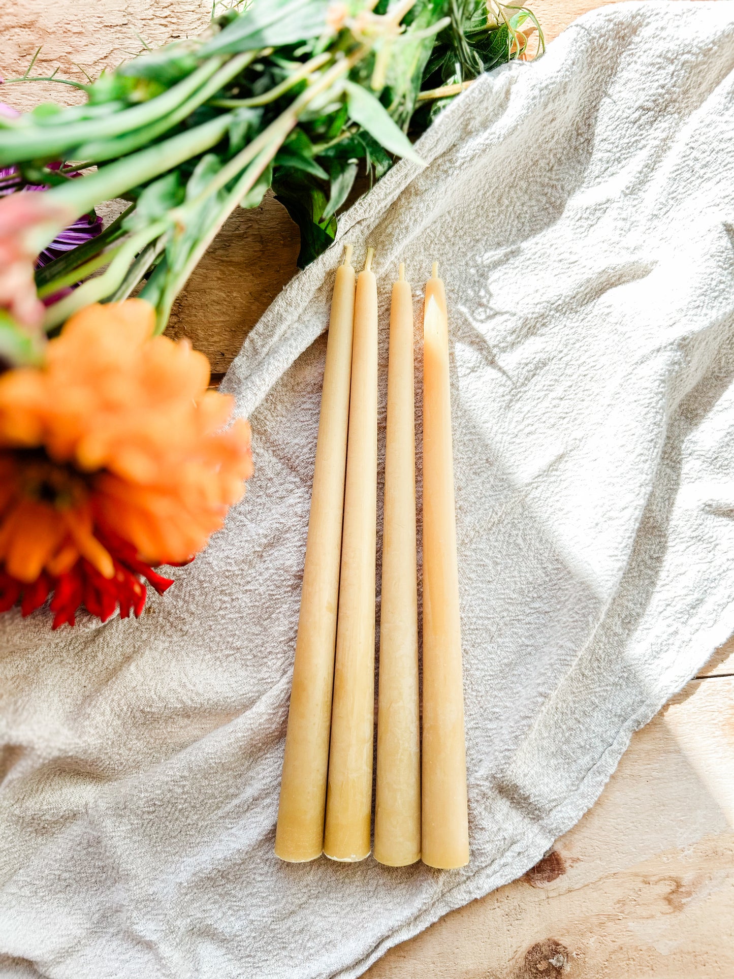 Beeswax Taper Candles (45 Grams)