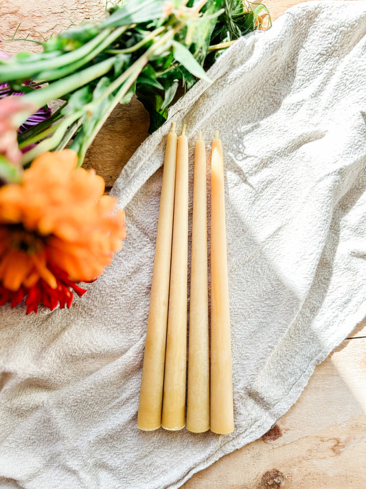 Beeswax Taper Candles (45 Grams)