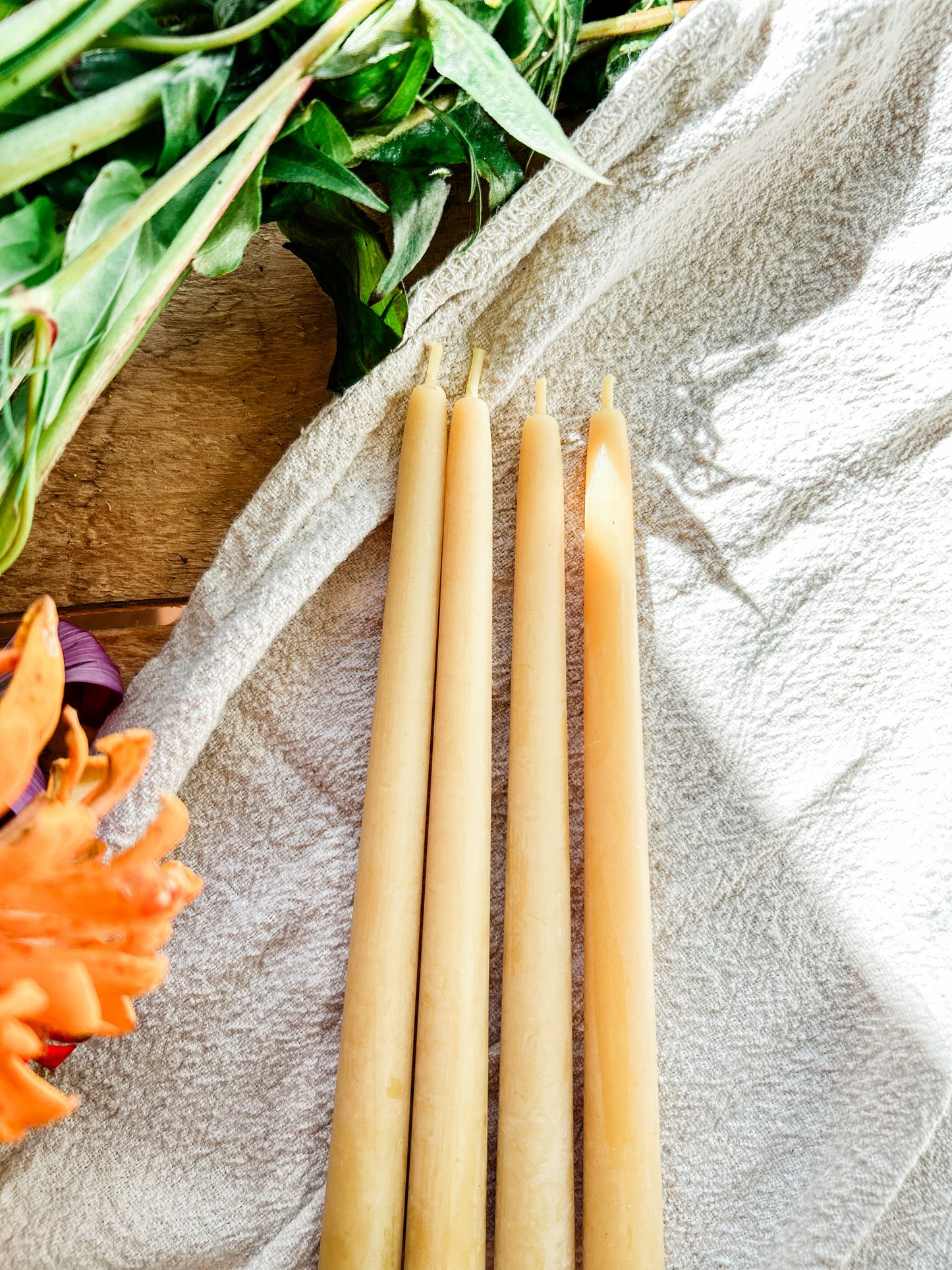 Beeswax Taper Candles (45 Grams)